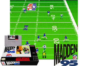 Madden NFL '95 (E) [b2+C] Cover